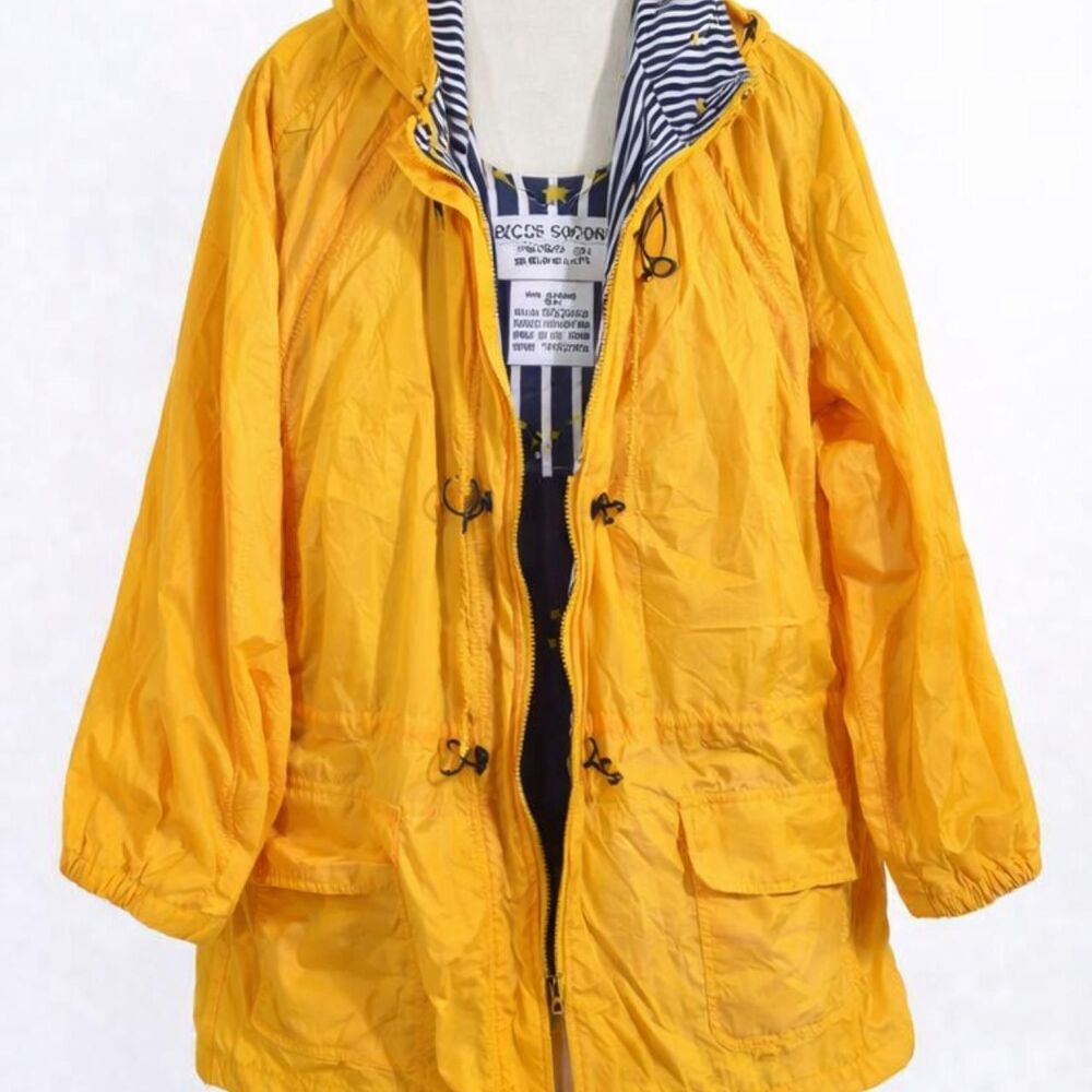 Unbranded Women's Yellow and Orange Coat